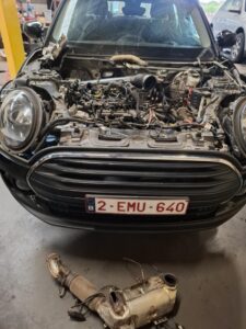 Mini One Clubman Mini One Clubman 1.5 Diesel DPF Problemen Opgelost Chiptuning EGR Roetfilter Adblue 123performer Zottegem